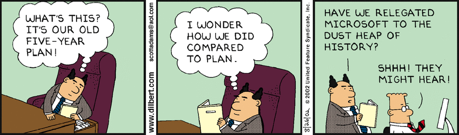 Dilbert Cartoon
